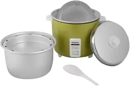 Thumbnail: Panasonic SR-WA18H (AT) with Extra PAN Electric Rice Cooker-1.8ltr
