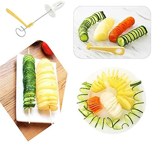 Thumbnail: Potato Spiral Chips Cutter which Brings You The Potato Chips Potato Slicer