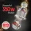 Thumbnail: Prestige 350 Watts Nutri-Mix 2.0 Mixer Grinder with 2 Jars