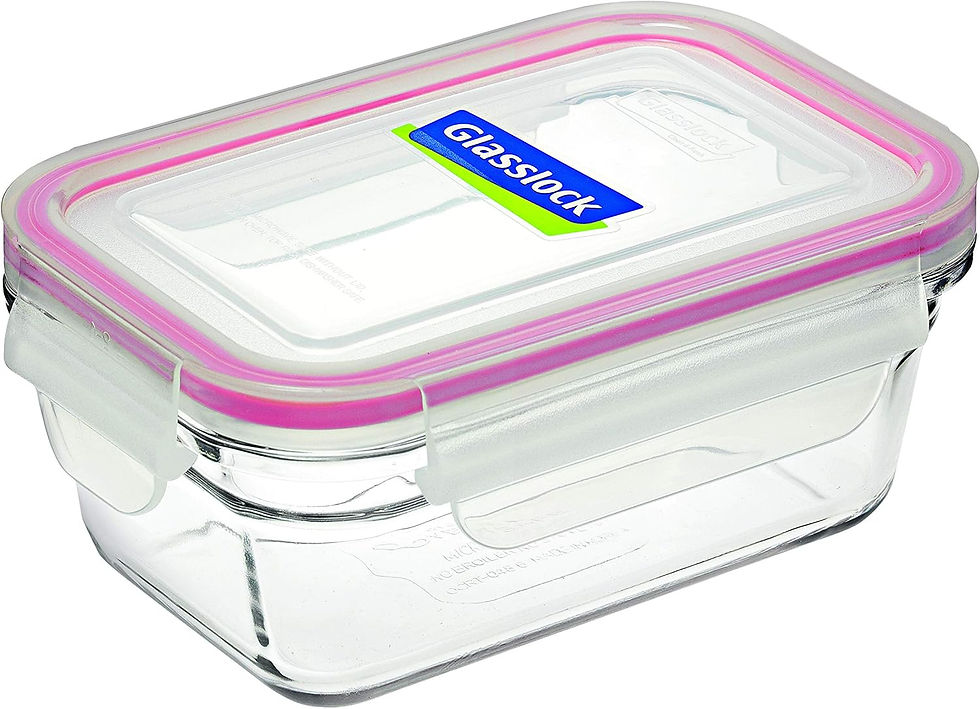Rectangular Container, 970 ml Capacity, Clear, OCRT-090