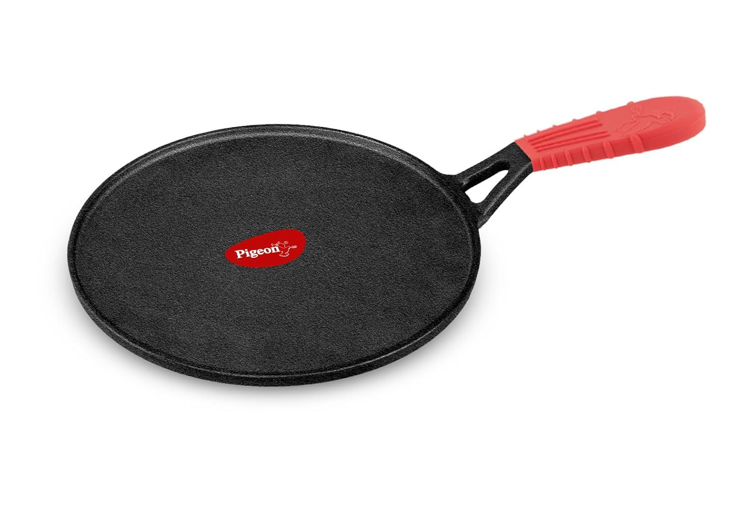 Pigeon by Stovekraft Pre-Seasoned Cast Iron Tawa 28 cm