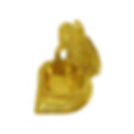 Thumbnail: Brass  Kamakshi Devi Brass Oil Deepam/Diya for Pooja Mandir