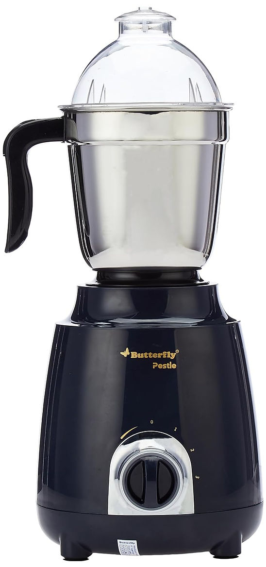 Butterfly Pestle 750W Mixer Grinder-4 Jar B M Metal Mart