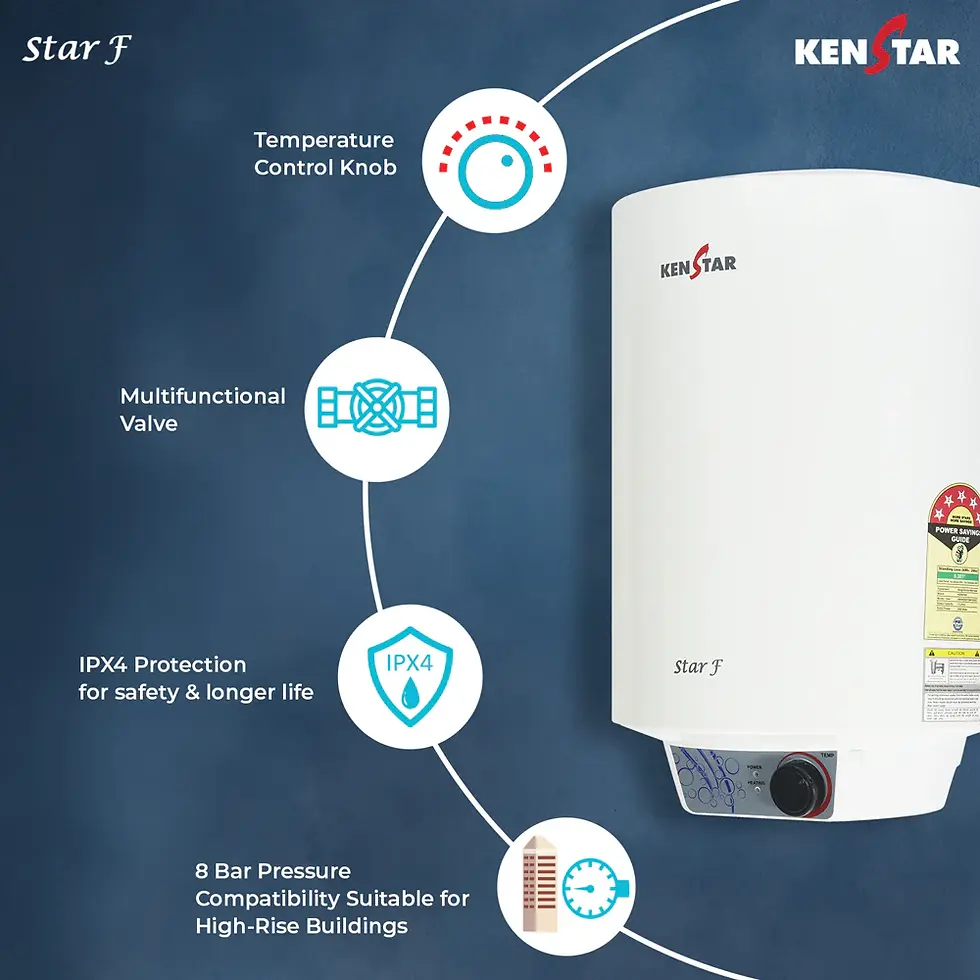 Thumbnail: Star F 25L Water Heater
