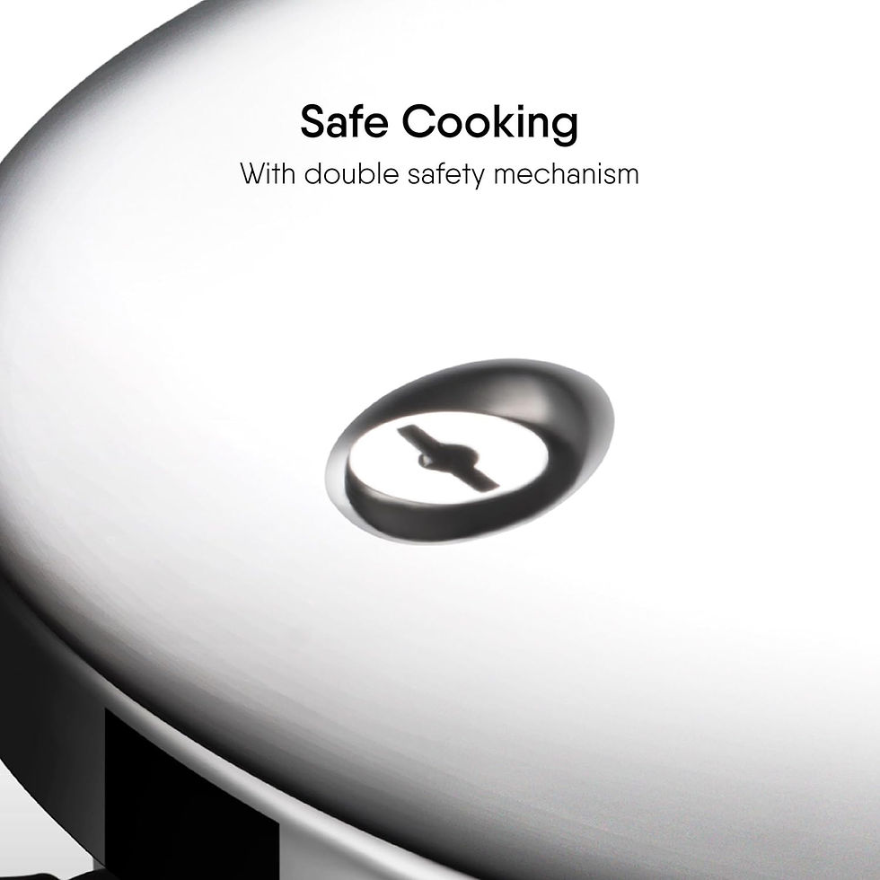 Thumbnail: Stahl Xpress Triply Induction Cooker-Baby
