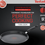 Thumbnail: Tefal Cook & Savour Non-Stick Tawa-(Black) (25 Cm)