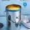 Thumbnail: Falcon Milk Can/Oil Can/Milk Barni/Oil Pot with Lid, 1500ML