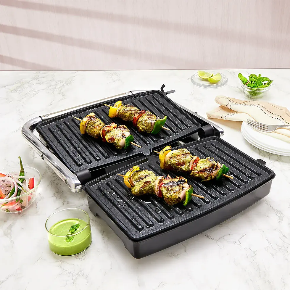 Thumbnail: Borosil Jumbo 180° Grill Sandwich Maker