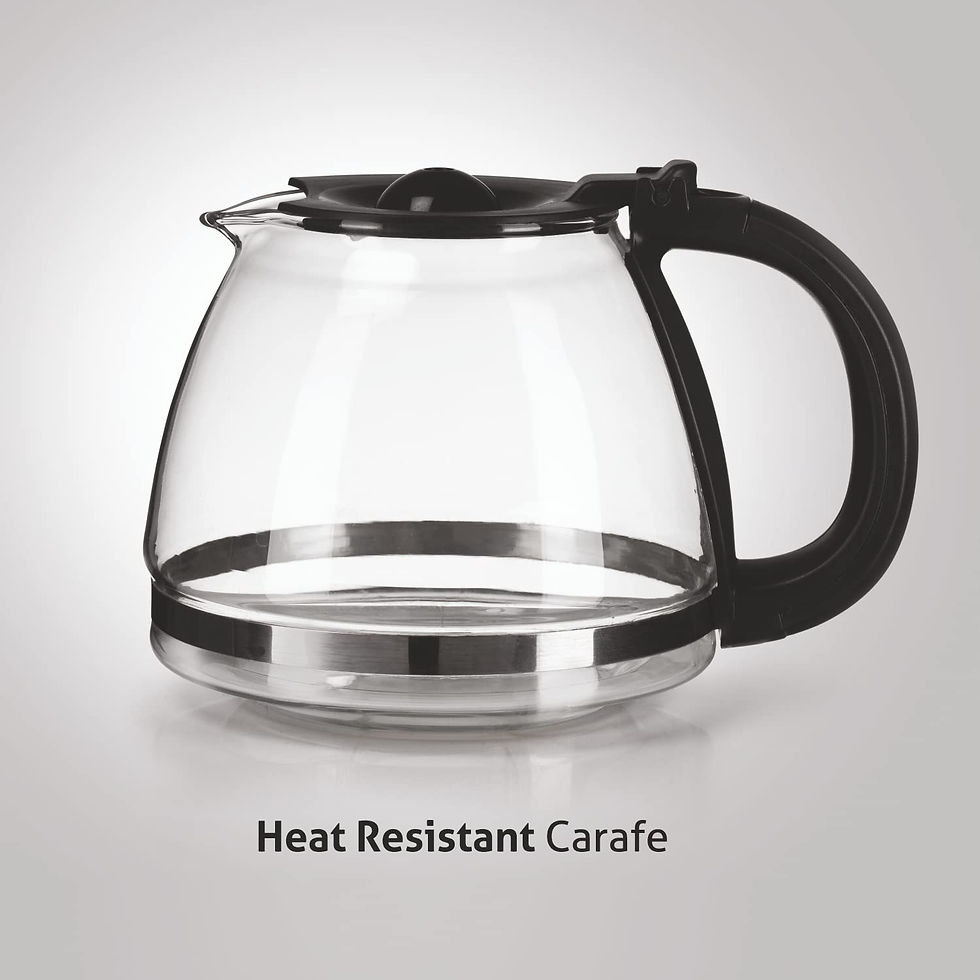 Thumbnail: Glen Drip Coffee Maker Machine | Coffee Brewer Machine for Home & Office 750 ML