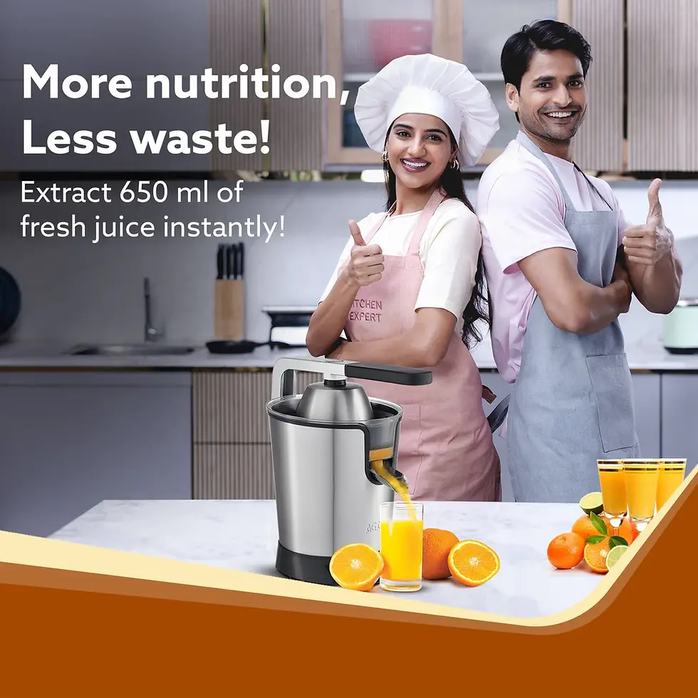 Thumbnail: Regency Electric Citrus Juicer 350W, 650 ml, Pulp Regulator