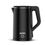 Thumbnail: AGARO Elegant Electric Kettle, 1.8L, Double Layered Stainless Steel Inner Body