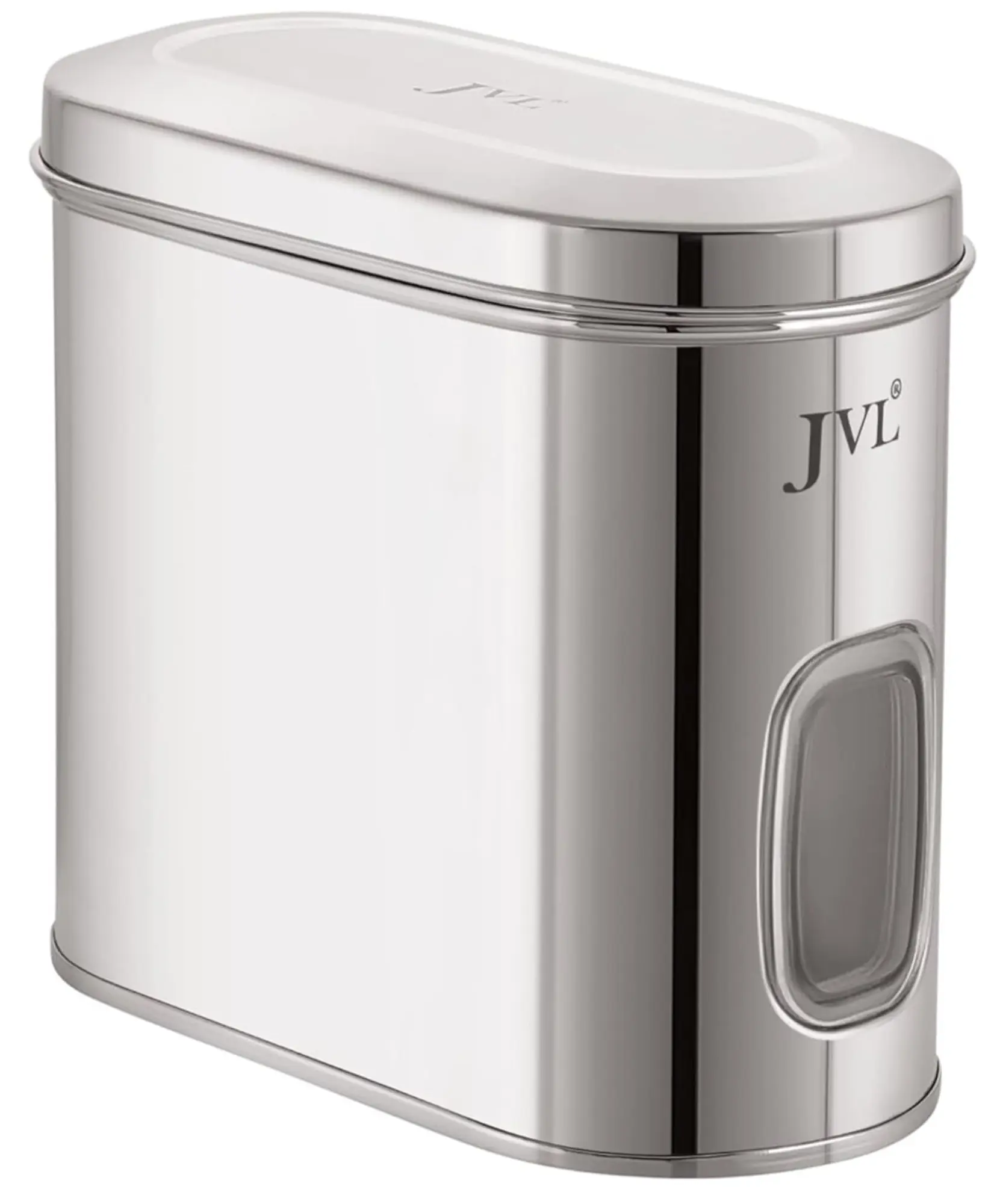 JVL Galaxy Window Canister Storage Boxes With Transparent Window