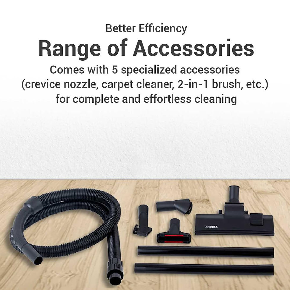 Thumbnail: Eureka Forbes Jazz Multipurpose Vacuum Cleaner with Suction & Blower.