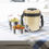 Thumbnail: Milton Plastic Euroline Electron Tiffin 3 Insulated Lunch Pack