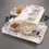 Thumbnail: NAYASA Modern Serving Tray Set Of 3 ( S + M + B )