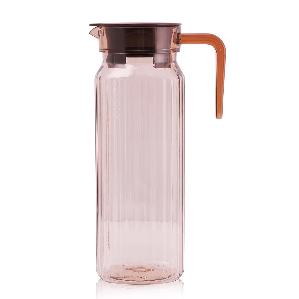Nayasa Electra Water Jug with Plastic Lid & Handle-1200ML