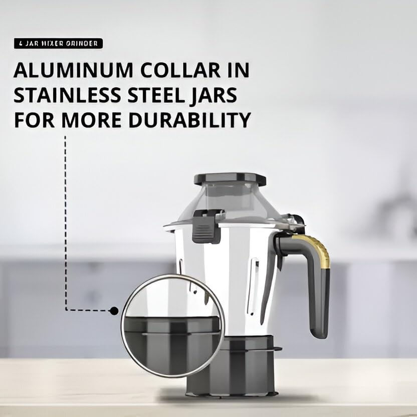 Stainless Steel Havells Chutney Jar Stainless Steel Havells Rigo