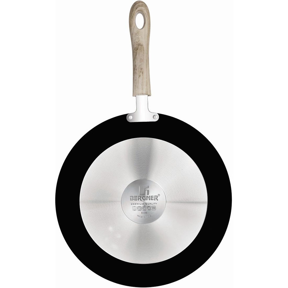 Thumbnail: 31256BK-BERGNER BELLINI PLUS AURA FLAT TAWA-30CM