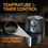 Thumbnail: Prestige 1200 Watt Electric Air Fryer Paf 6.0, 2 Liter, Black