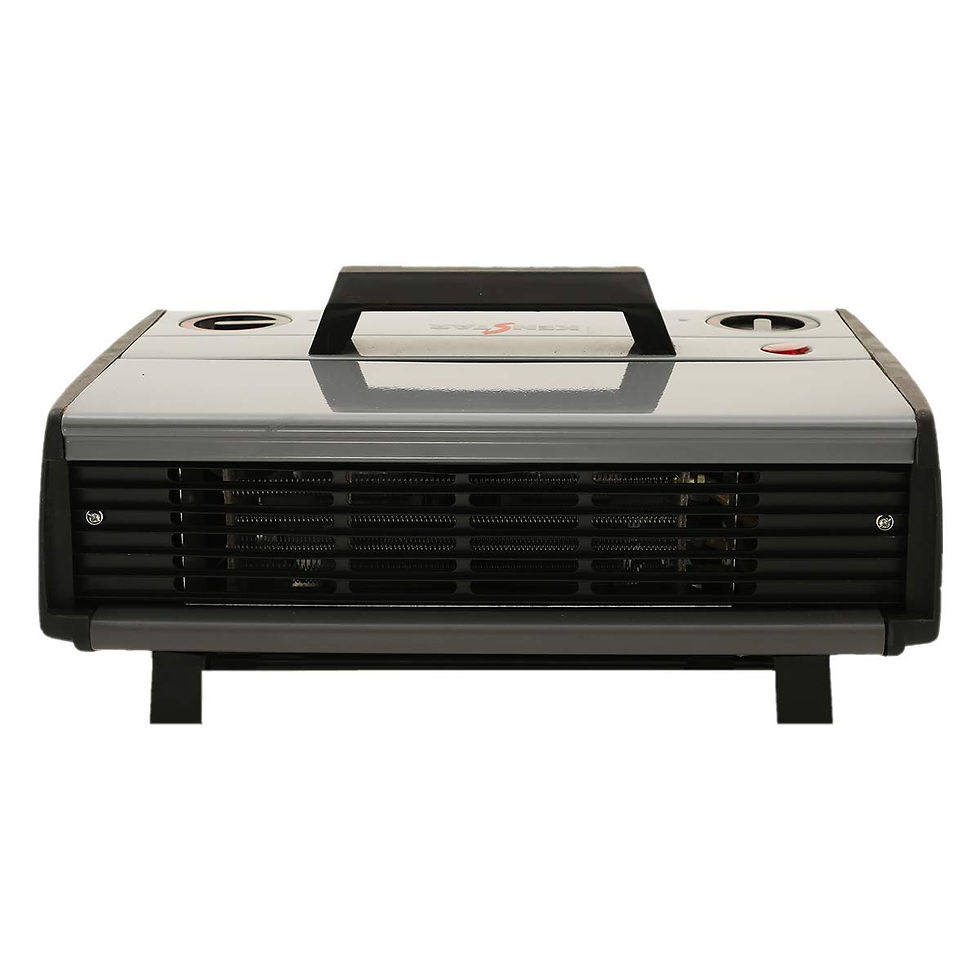 Kenstar Warmo Room Heater GREY & BLACK
