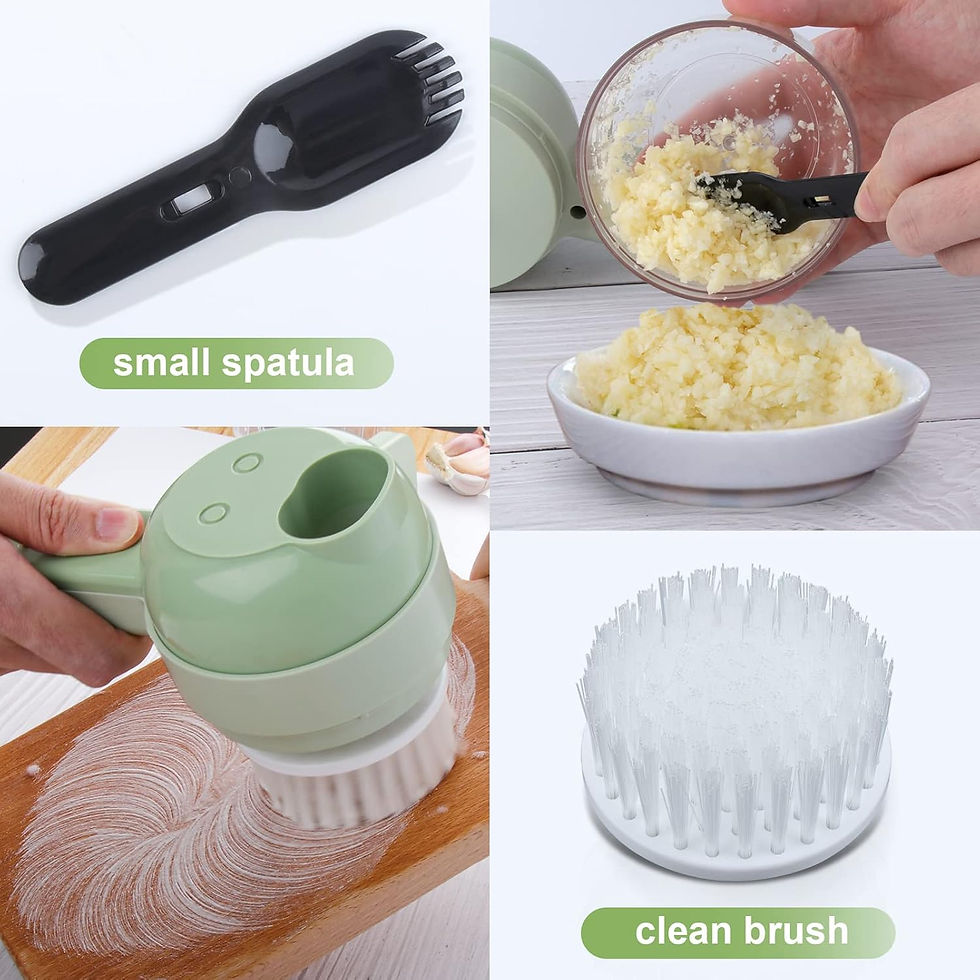 Thumbnail: Electric Vegetable Slicer Set