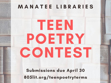 Teen Poetry Contest!