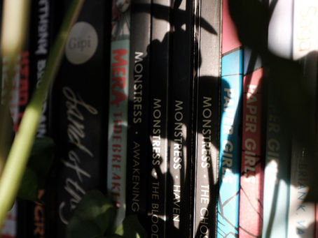 Graphic Novels and Plant Jungles during Quarantine, by Gabriella Shriner