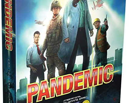 It's like "Pandemic: The Board Game," by Liz Dean