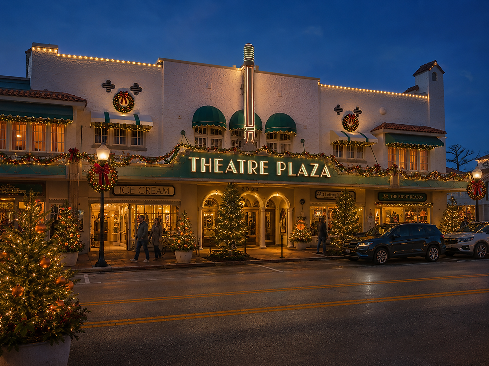 Vero Beach holiday lights