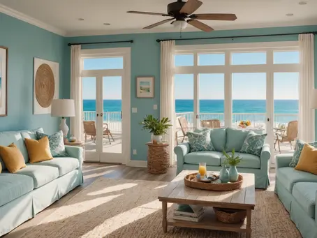 The Hidden Benefits of Refreshing Your Beach Rental House with a Fresh Coat of Paint