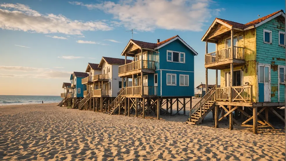 Corrosion Effects on Beach Houses