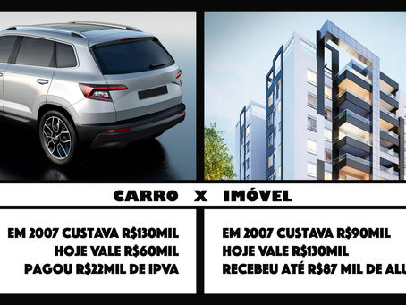 Invista em imóvel!