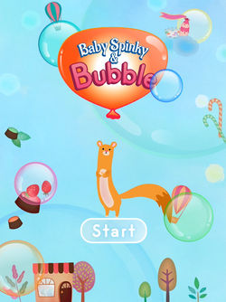 Baby Spinky Bubble