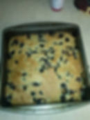 Blueberry Cornbread