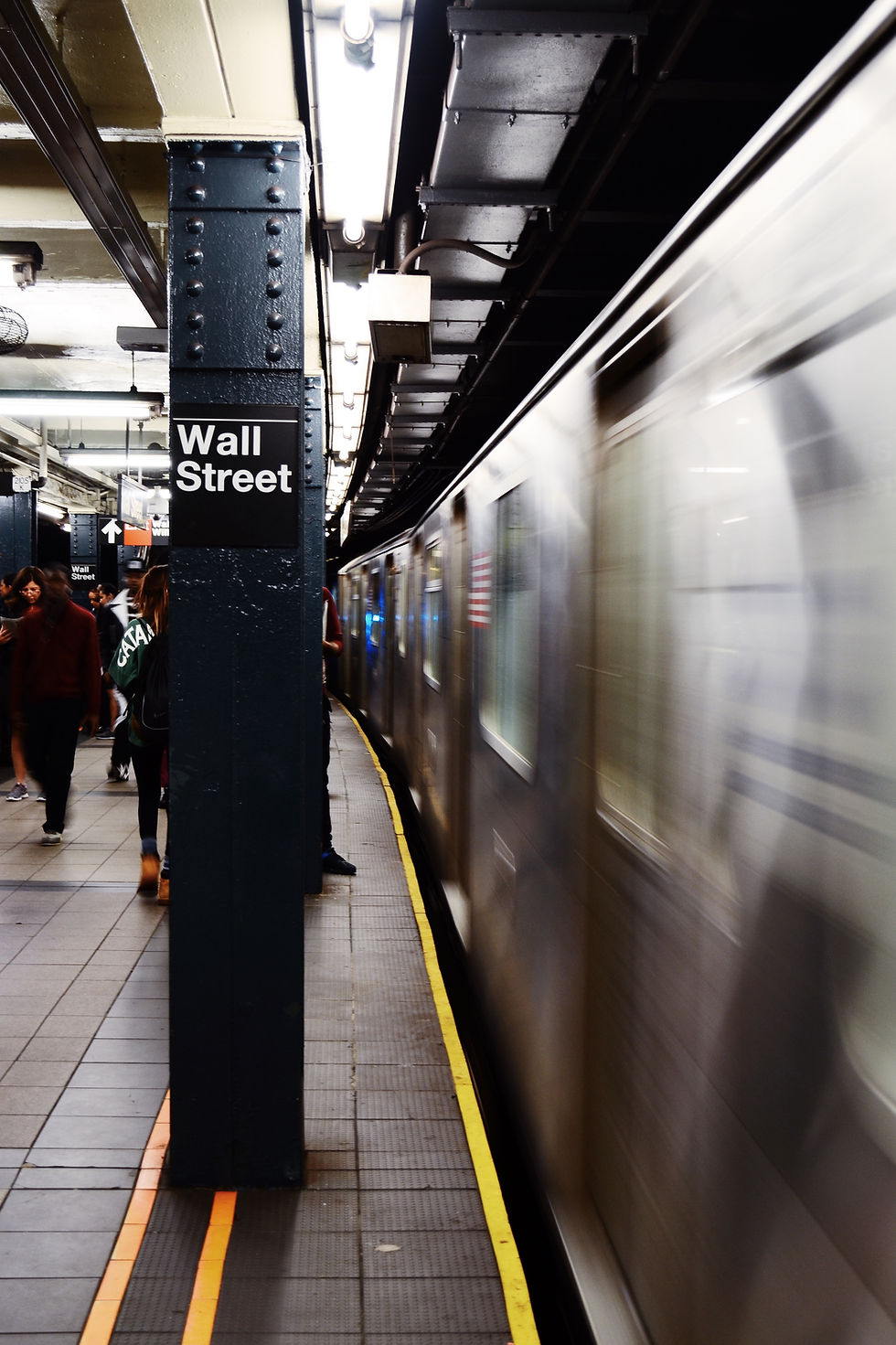 Wall Street Subway