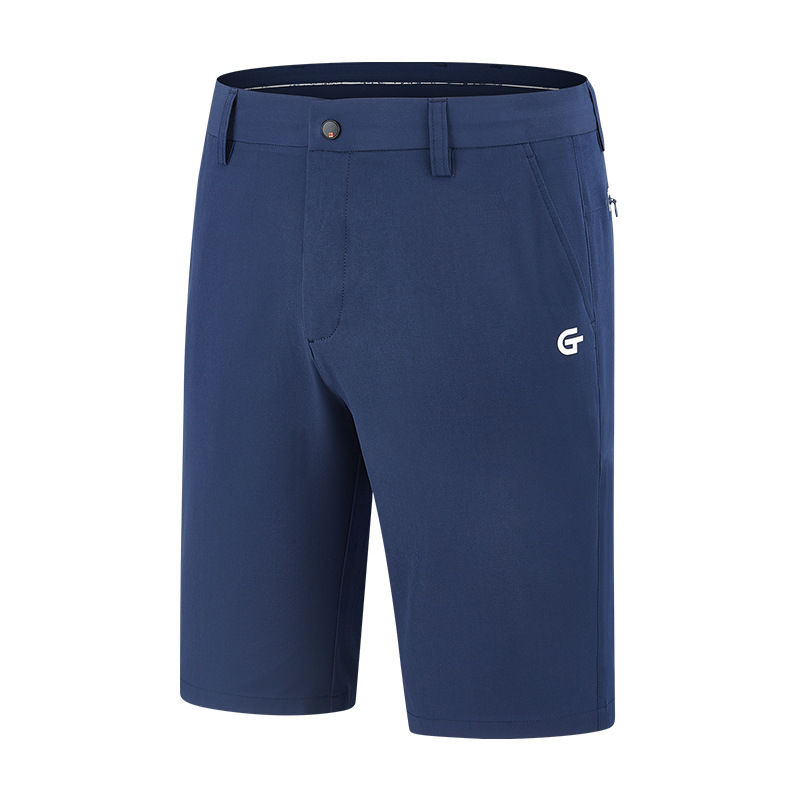 Thumbnail: Mens Breathable Golf Shorts Straight Leg Pants