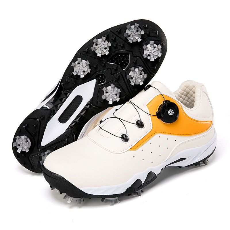 Thumbnail: Casual Spiked Golf Shoes