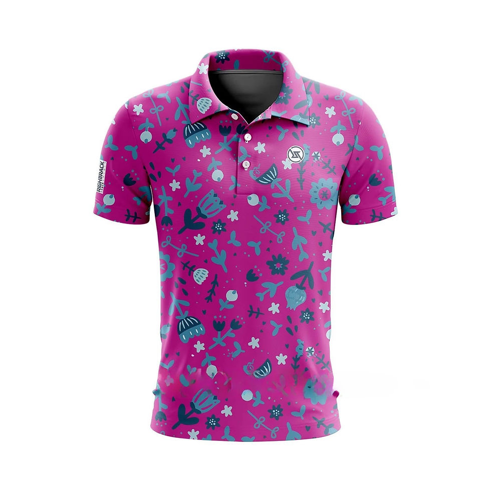 Thumbnail: Golf print short-sleeved shirt