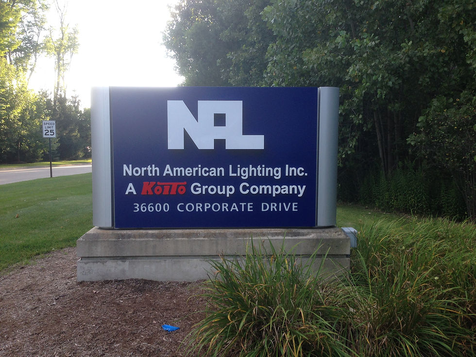 Ground Signs Repair