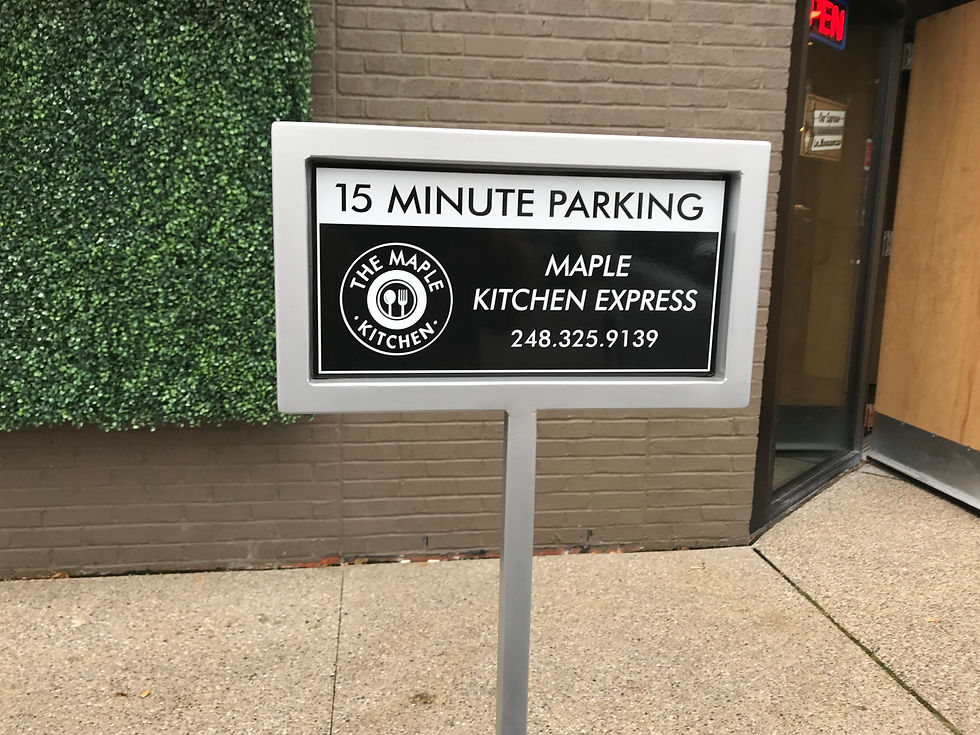 Parking Signs