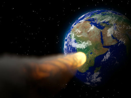 UN ASTEROIDE PASARÁ MUY CERCA DE LA TIERRA ESTE DOMINGO