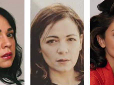 EIZA, CARLA Y NATALIA ENTRE LAS MUJERES MÁS PODEROSAS DE MÉXICO