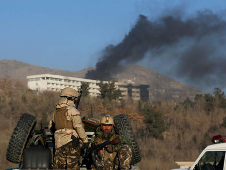 ATAQUE A HOTEL DE KABUL DEJA 18 MUERTOS