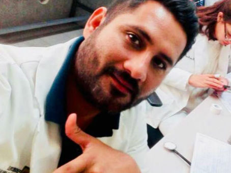 HALLAN A MÉDICO REPORTADO COMO DESAPARECIDO EN CHIHUAHUA, ANDABA DE FIESTA