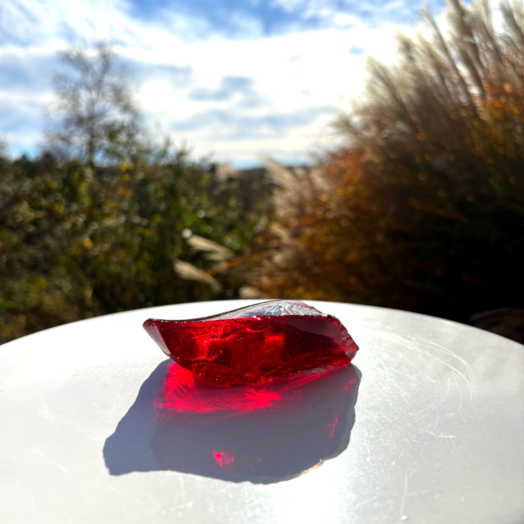 Red Flame - The Andara of Divine Passion