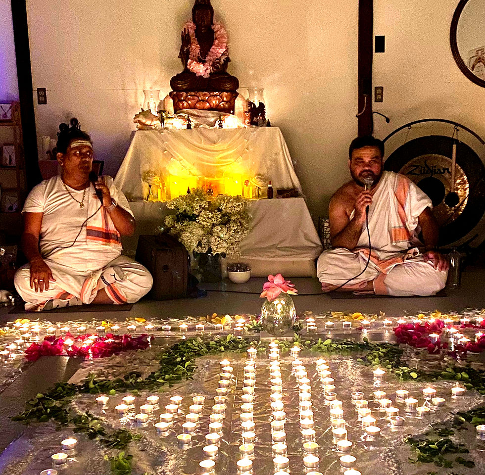 Infusing Light & Joy in your life through the Maha Jyotirling Archana