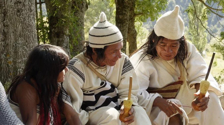 Sacred Teachings & Ceremony with the Mamos & Zagas