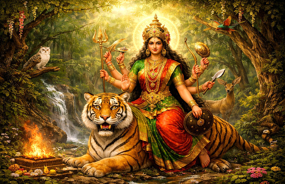 Vana Durga Yagya – Invoking Protection, Balance, & Renewal for Our World