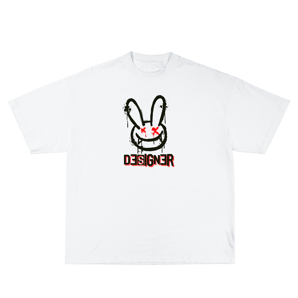 DESIGNER Rabbit T-Shirt