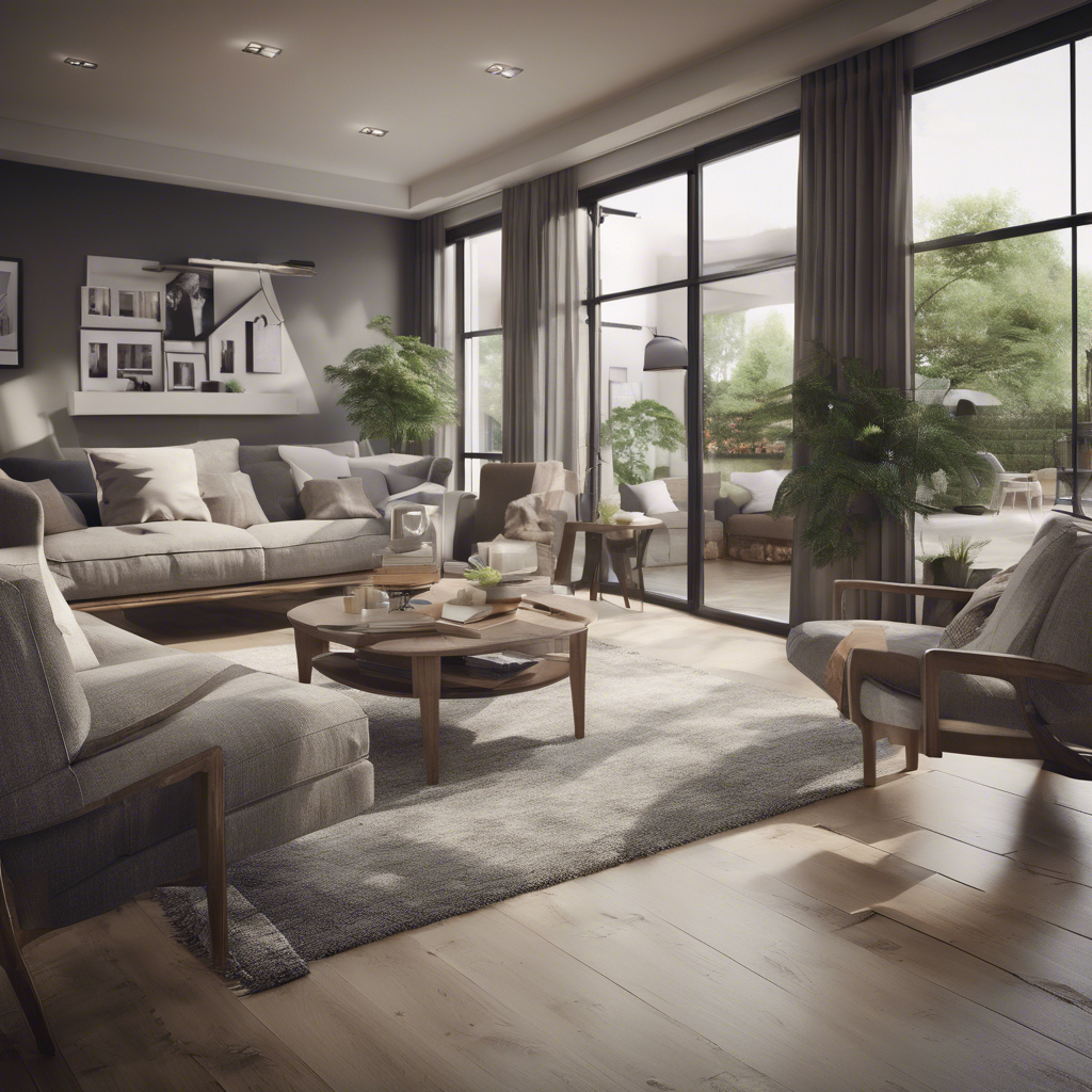 Living Room with Natural Light